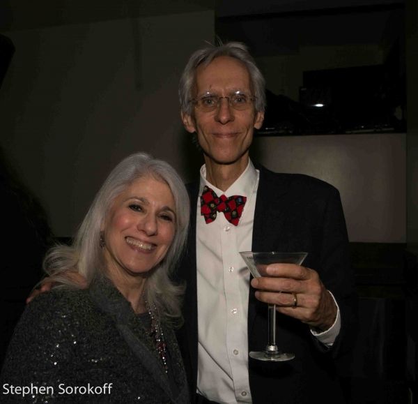 Jamie deRoy & David Ives Photo