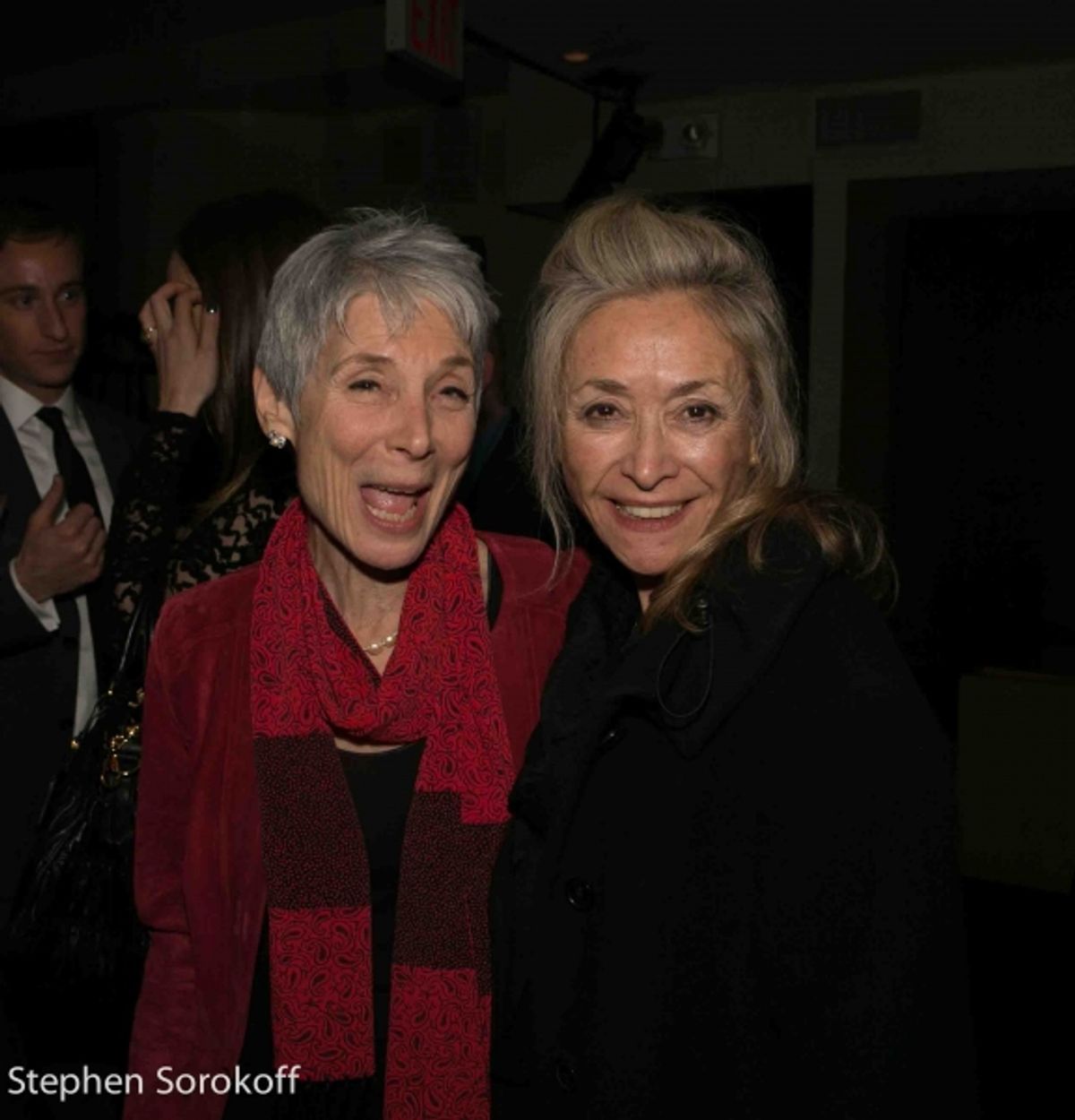 Martha Ives & Eda Sorokoff at 