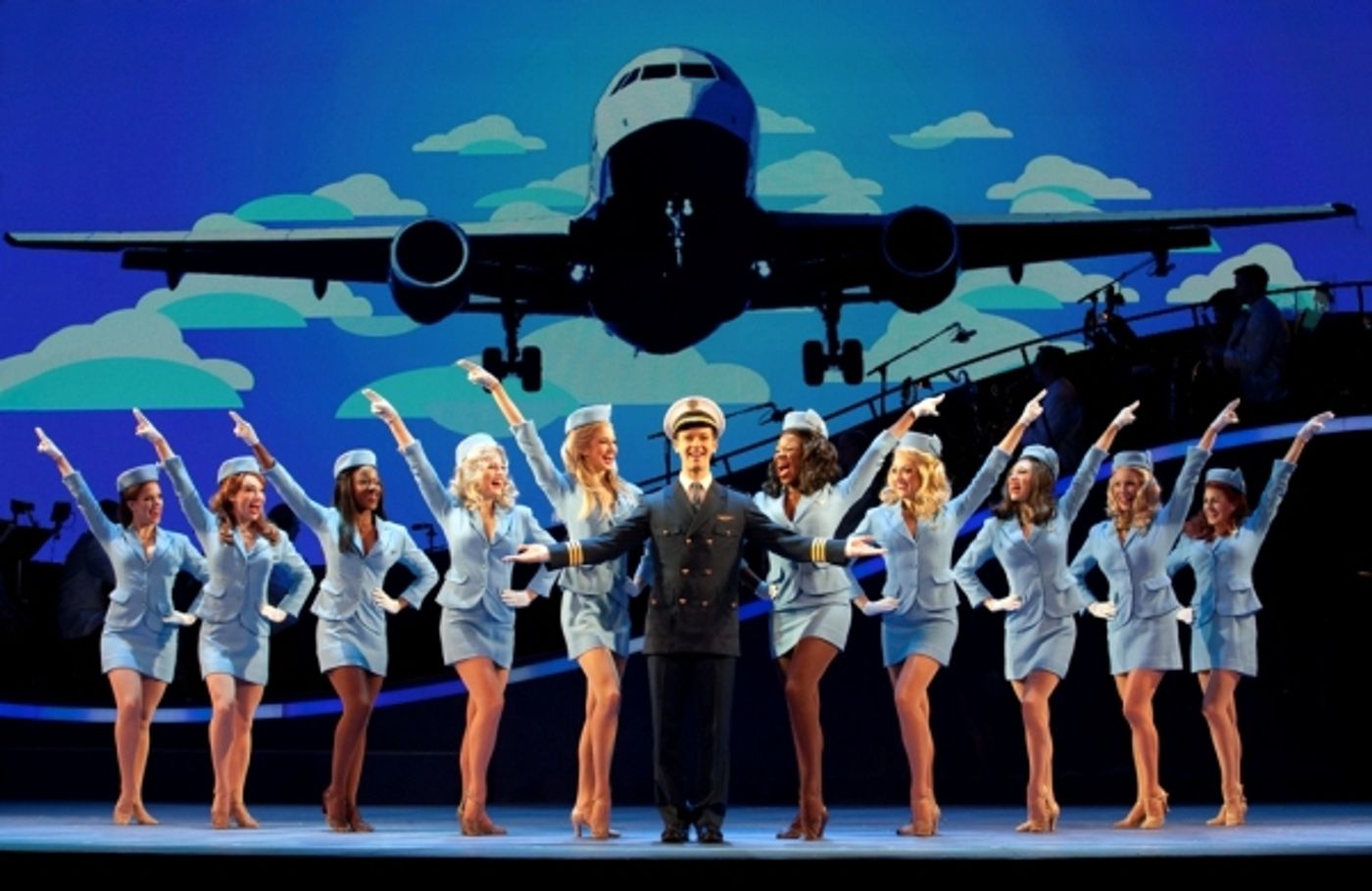 Photo Flash: First Look at CATCH ME IF YOU CAN National Tour, Coming to the Pantages, 3/12  Image