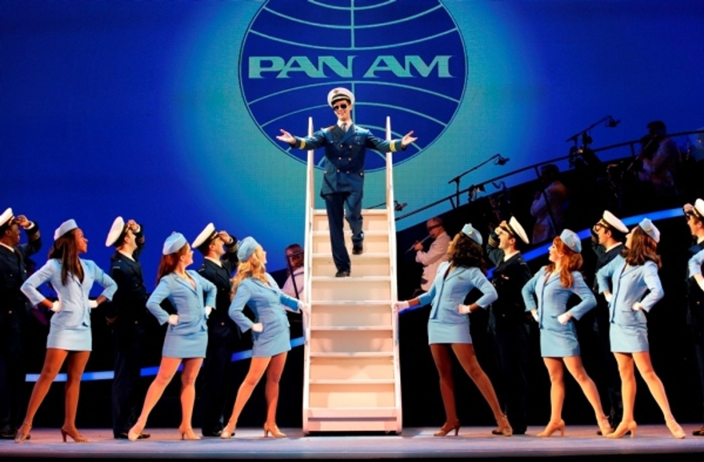 Photo Flash: First Look at CATCH ME IF YOU CAN National Tour, Coming to the Pantages, 3/12  Image