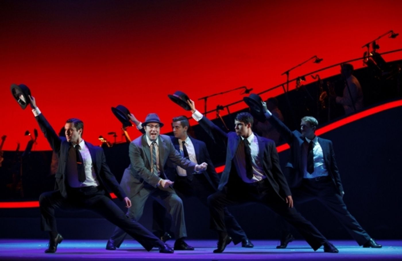 Photo Flash: First Look at CATCH ME IF YOU CAN National Tour, Coming to the Pantages, 3/12  Image