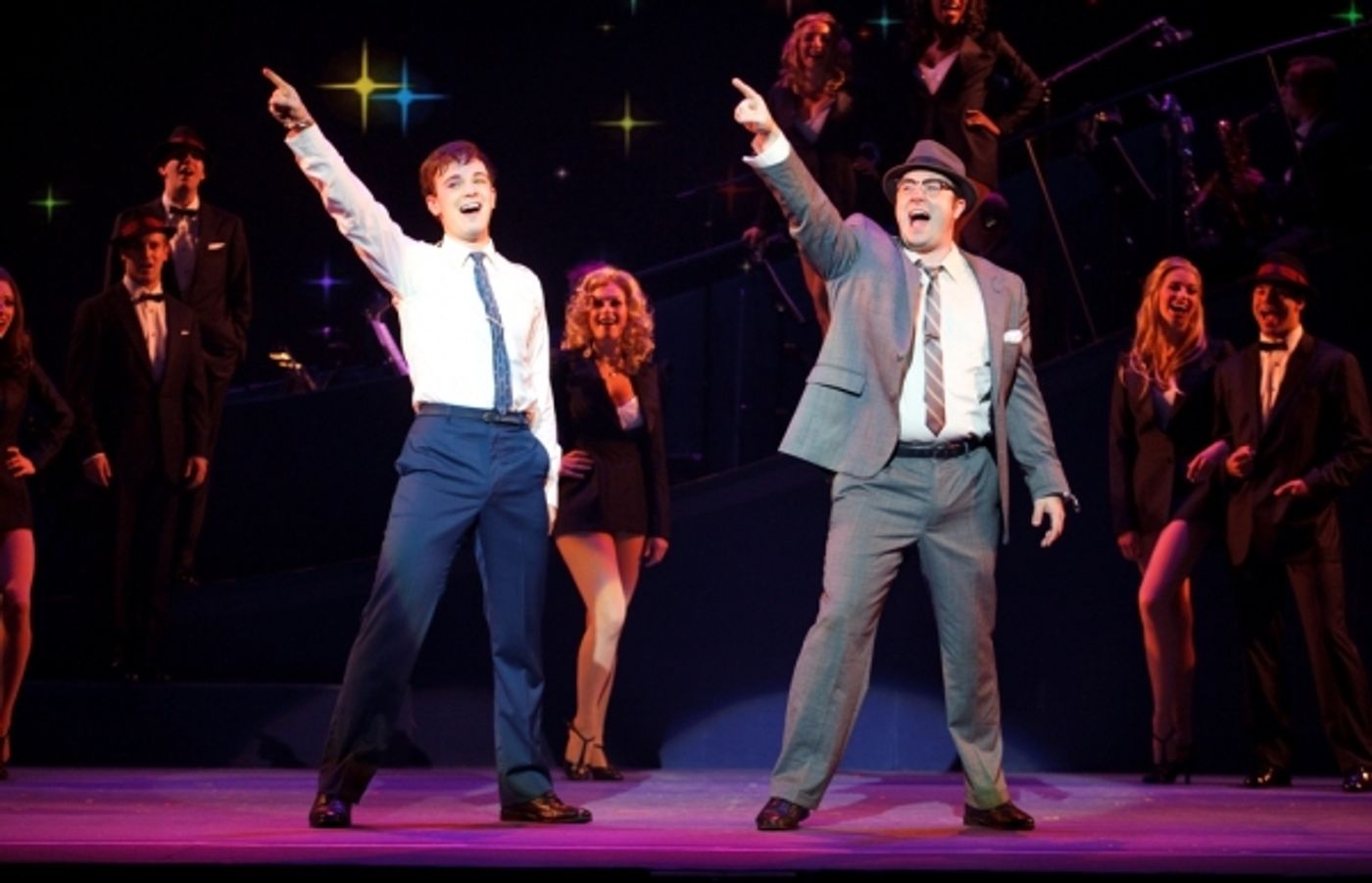 Photo Flash: First Look at CATCH ME IF YOU CAN National Tour, Coming to the Pantages, 3/12  Image