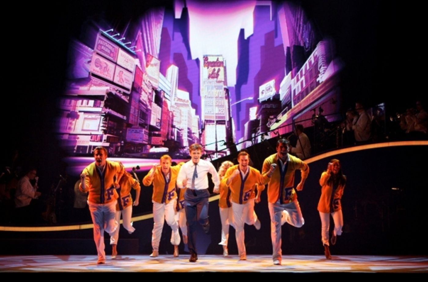Photo Flash: First Look at CATCH ME IF YOU CAN National Tour, Coming to the Pantages, 3/12  Image