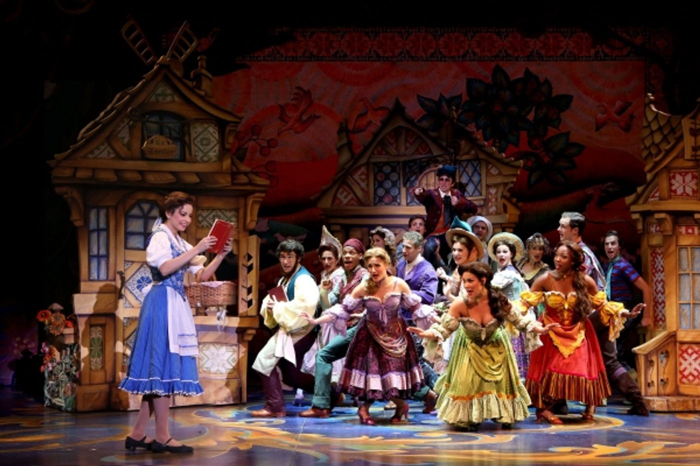 Photo Flash: First Look at Hilary Maiberger, Darick Pead and More in BEAUTY AND THE BEAST Tour  Image