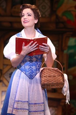 Hilary Maiberger as Belle @ BroadwayWorld Hilary Maiberger as Belle Photo
