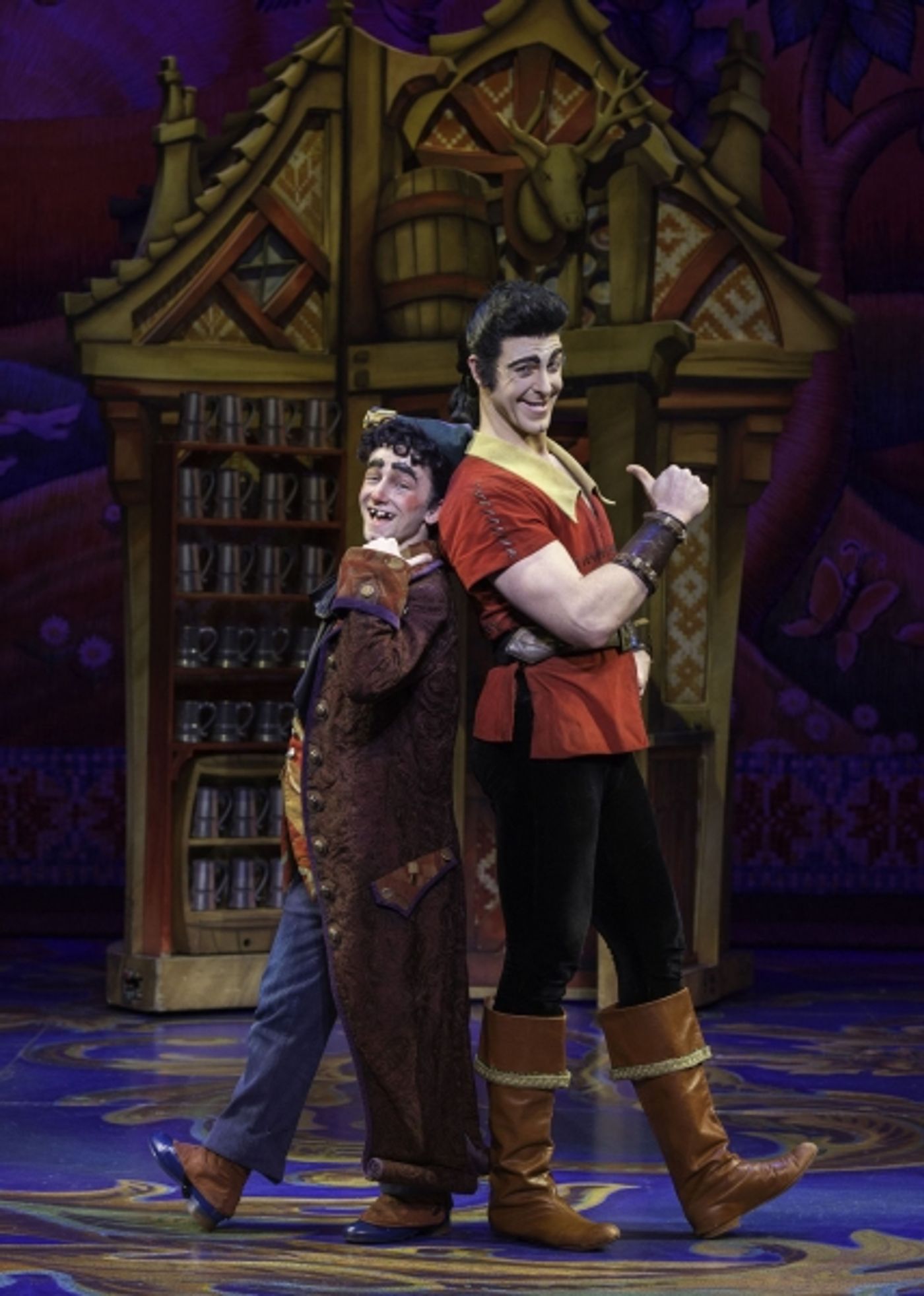 Photo Flash: First Look at Hilary Maiberger, Darick Pead and More in BEAUTY AND THE BEAST Tour  Image