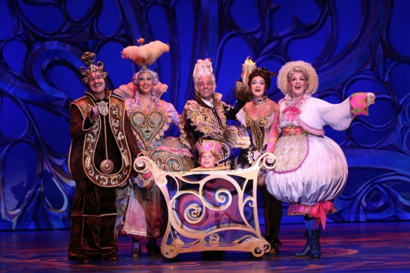 Photo Flash: First Look at Hilary Maiberger, Darick Pead and More in BEAUTY AND THE BEAST Tour  Image