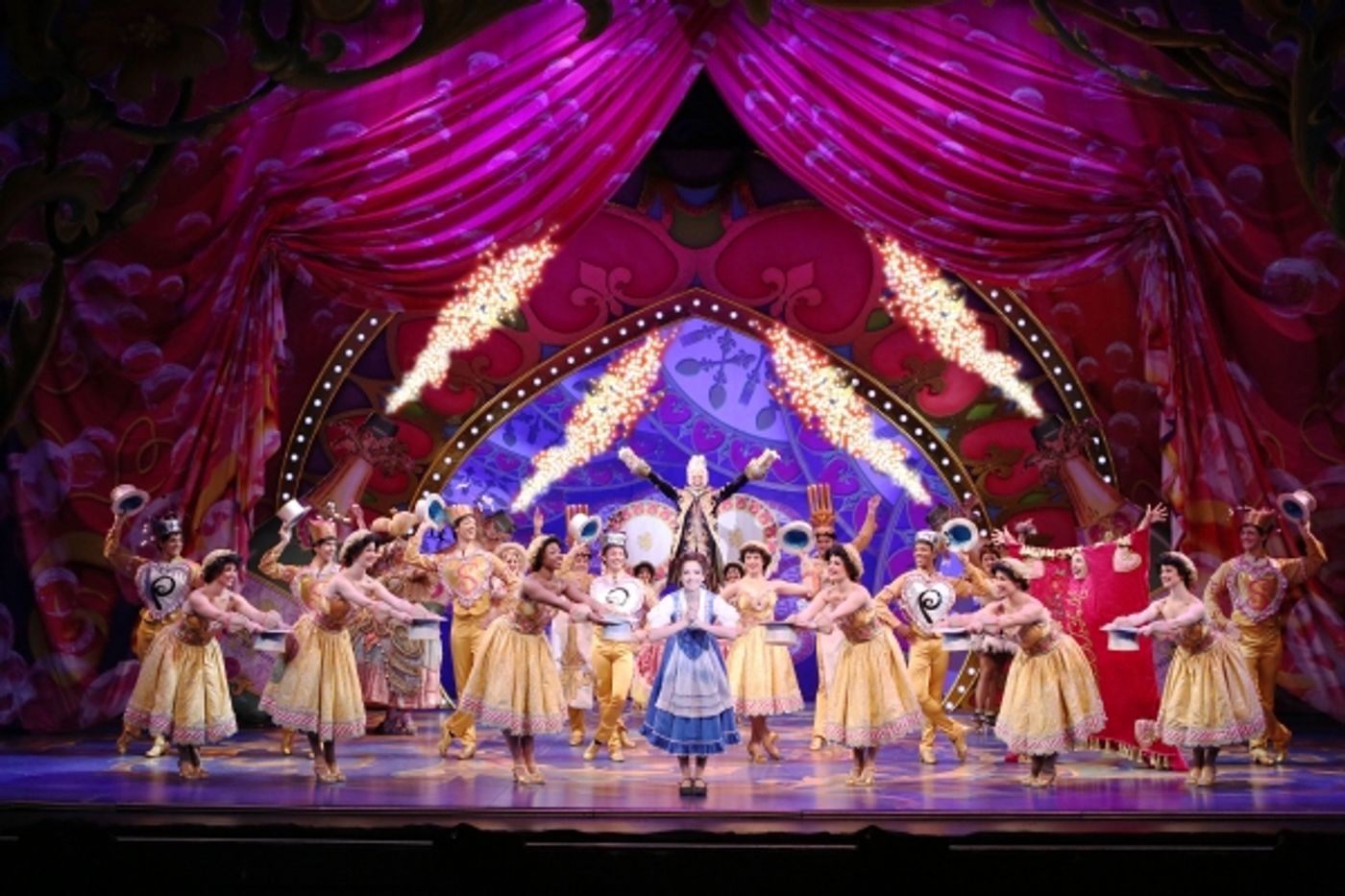 Photo Flash: First Look at Hilary Maiberger, Darick Pead and More in BEAUTY AND THE BEAST Tour  Image