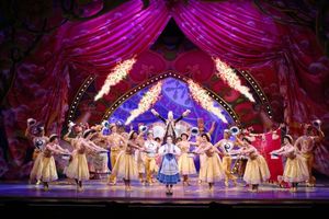 Hilary Maiberger as Belle and Company @ BroadwayWorld Hilary Maiberger as Belle and Company Photo