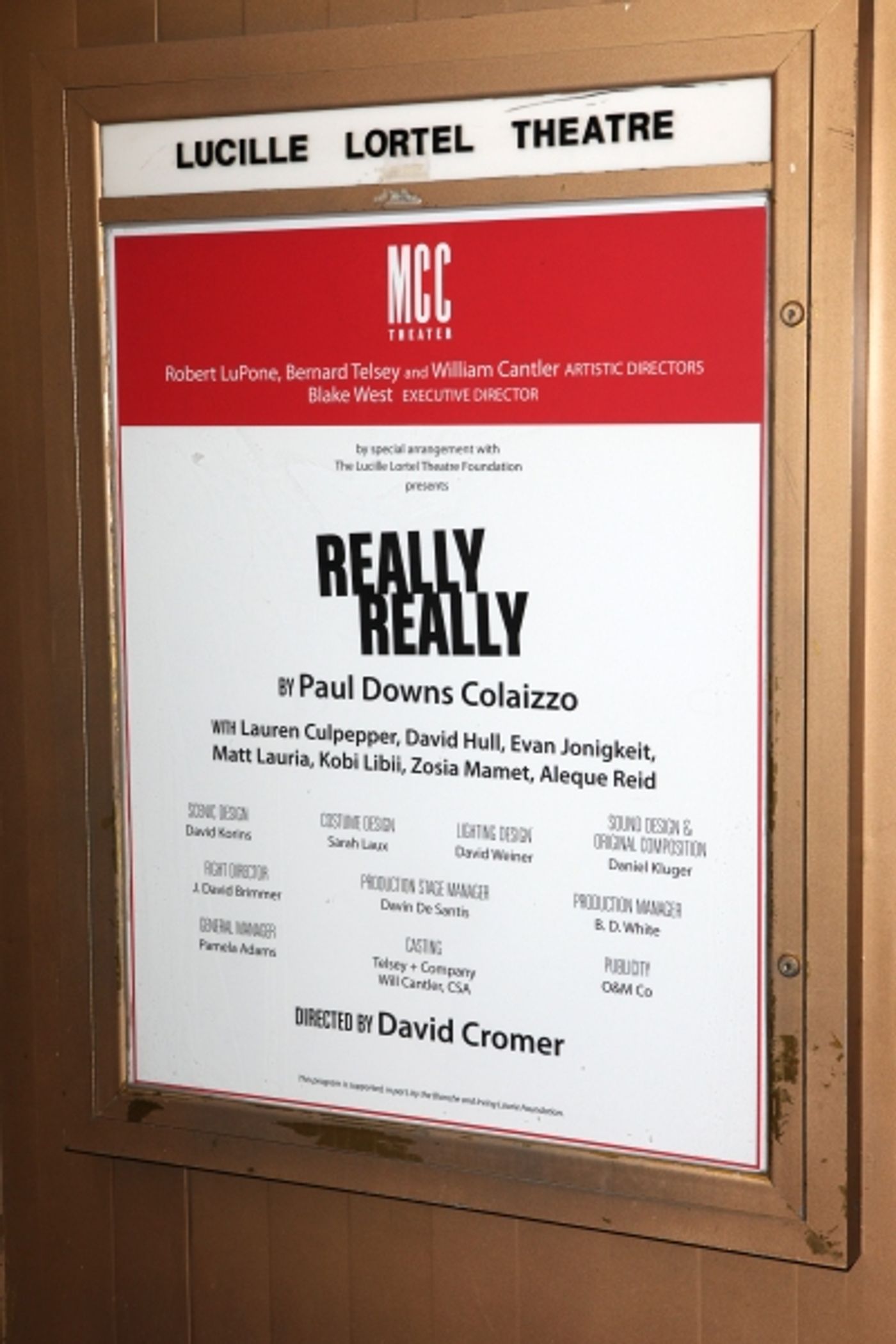 Photo Coverage: REALLY REALLY's Opening Night Theatre Arrivals  Image