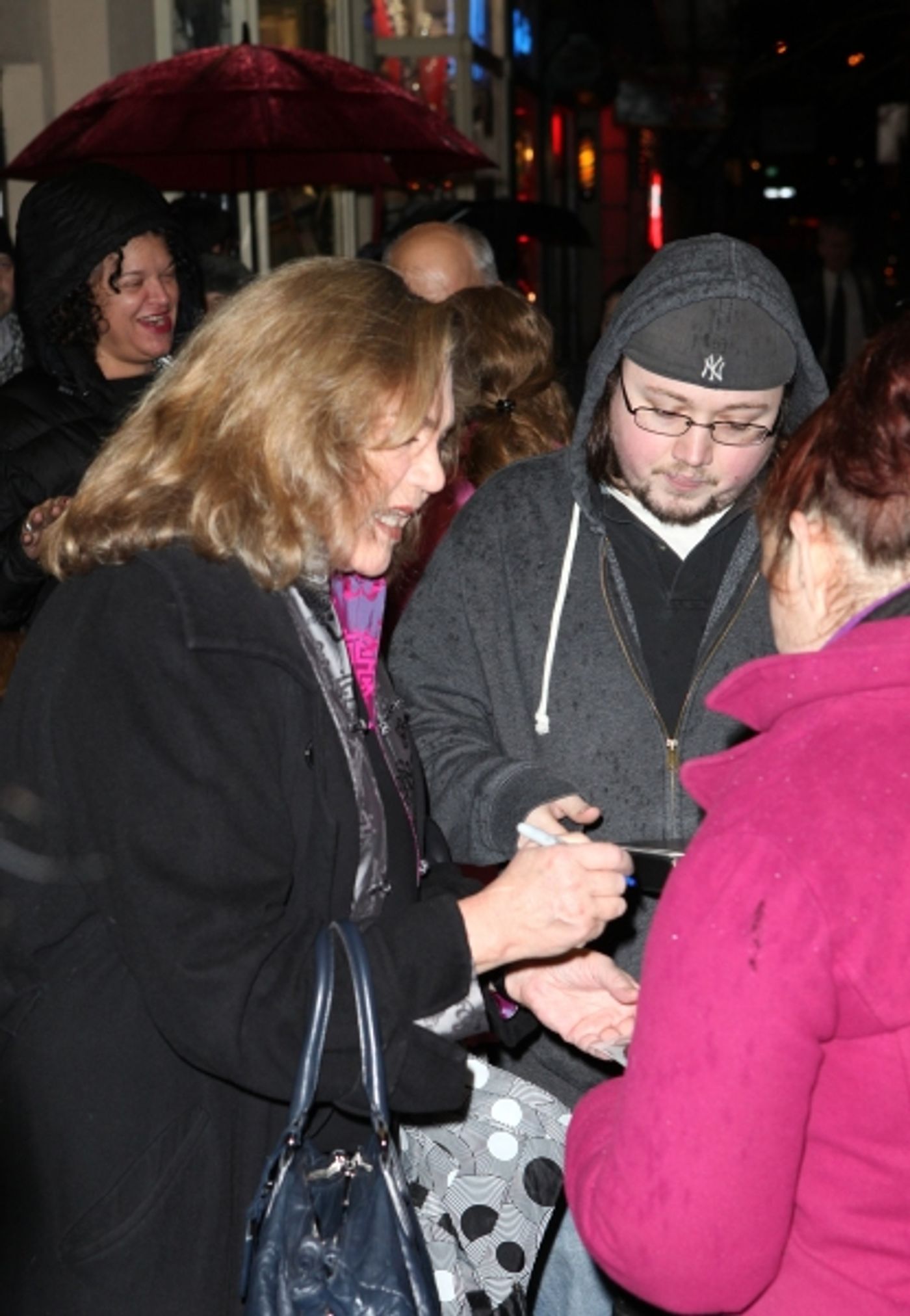 Photo Coverage: REALLY REALLY's Opening Night Theatre Arrivals  Image