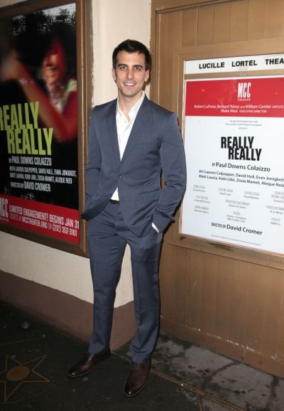 Playwright Paul Downs Colaizzo  Photo