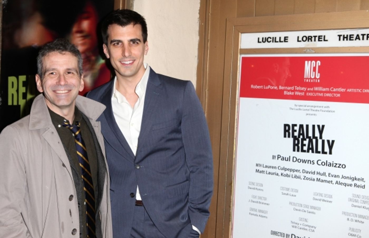 Photo Coverage: REALLY REALLY's Opening Night Theatre Arrivals  Image