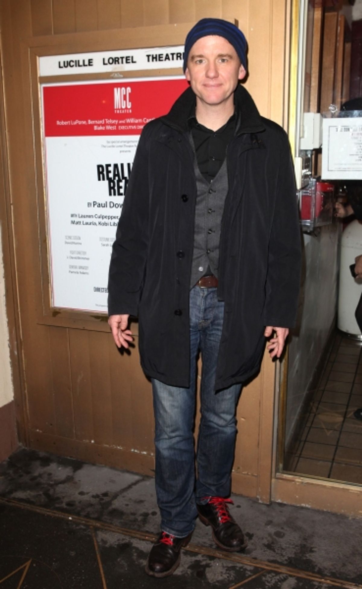 David Wilson Barnes  at 