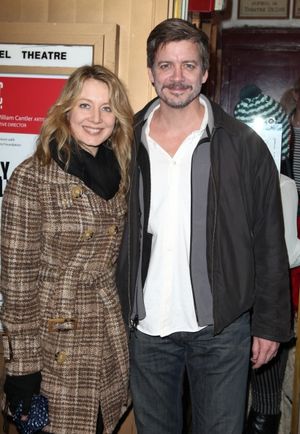 Jennifer Mudge & Chris Henry Coffey @ BroadwayWorld Jennifer Mudge & Chris Henry Coffey Photo