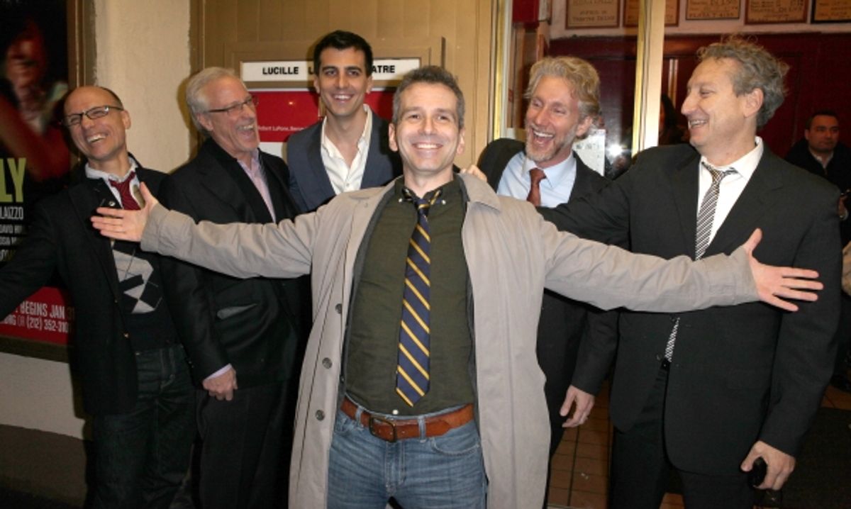 Will Cantler, Robert LuPone, Paul Downs Colaizzo, David Cromer, Blake West, Bernie Telsey  at 