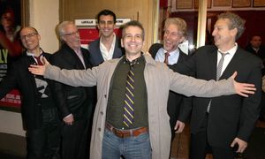 Will Cantler, Robert LuPone, Paul Downs Colaizzo, David Cromer, Blake West, Bernie Te Photo