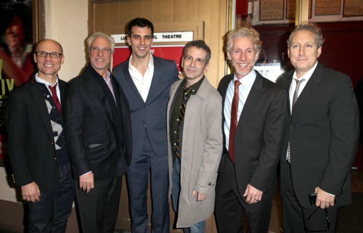 Will Cantler, Robert LuPone, Paul Downs Colaizzo, David Cromer, Blake West, Bernie Telsey  at 