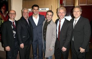 Will Cantler, Robert LuPone, Paul Downs Colaizzo, David Cromer, Blake West, Bernie Te Photo