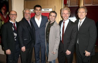 Will Cantler, Robert LuPone, Paul Downs Colaizzo, David Cromer, Blake West, Bernie Te Photo