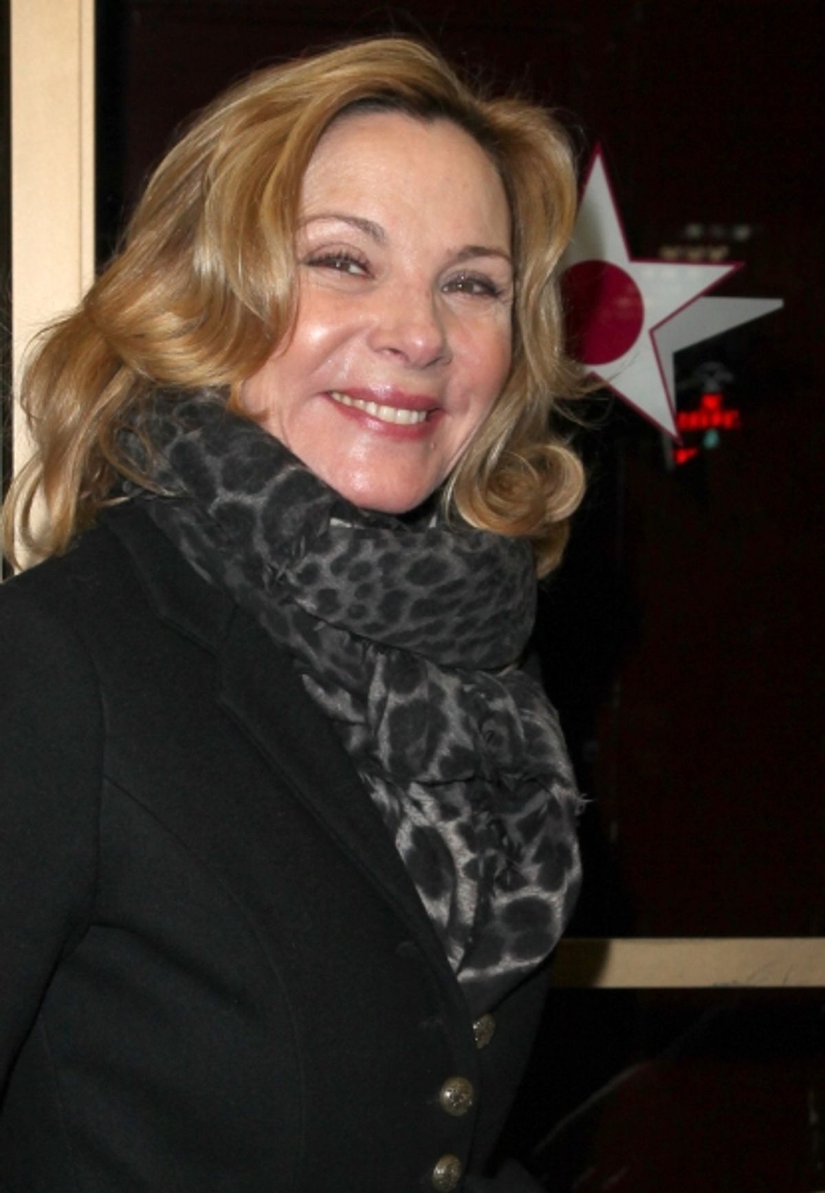 Kim Cattrall at 
