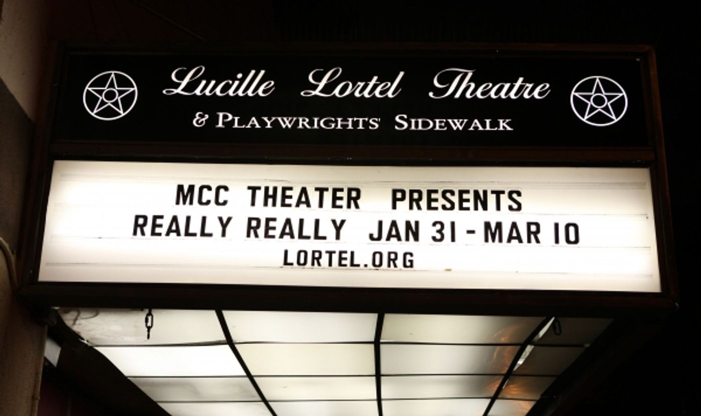 Photo Coverage: REALLY REALLY's Opening Night Curtain Call!  Image