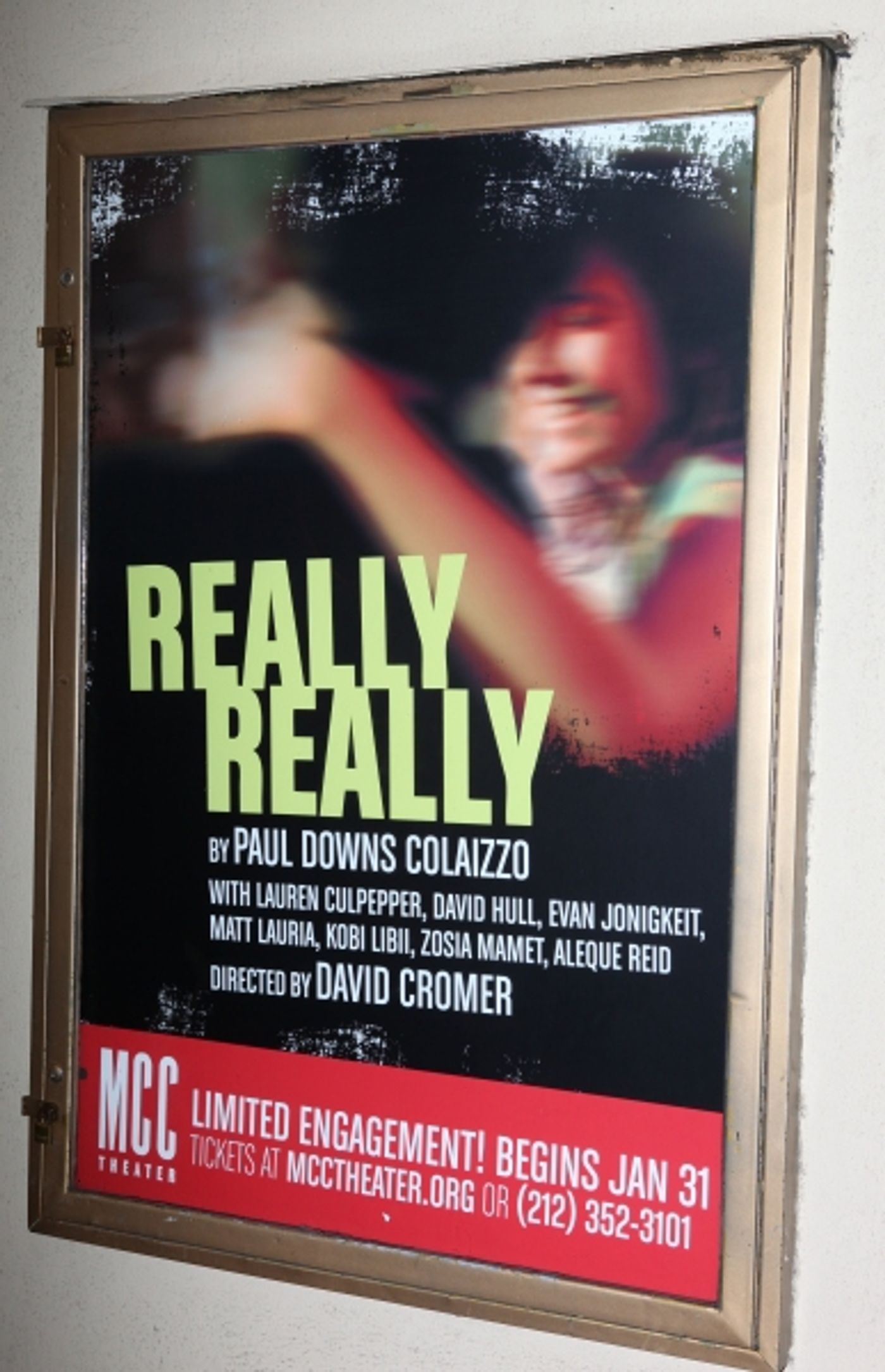 Photo Coverage: REALLY REALLY's Opening Night Curtain Call!  Image