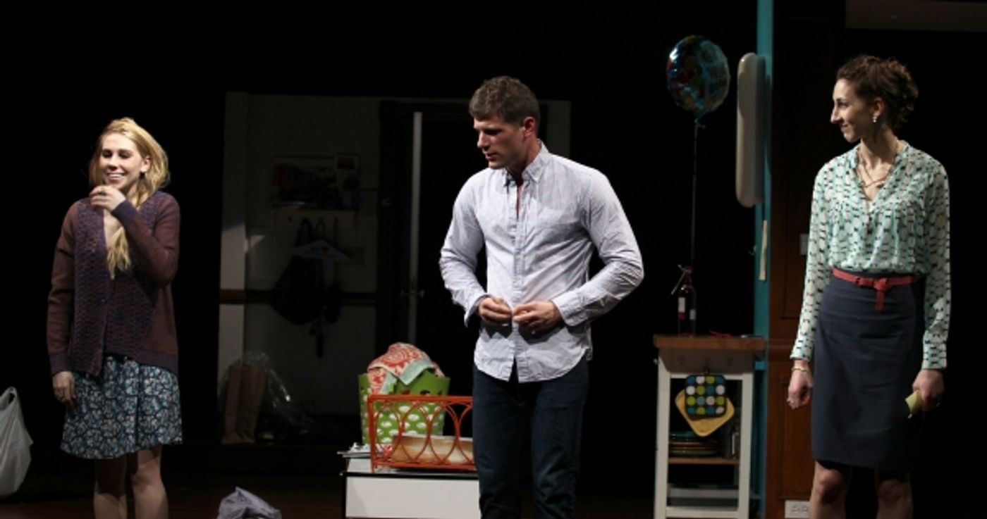 Photo Coverage: REALLY REALLY's Opening Night Curtain Call!  Image