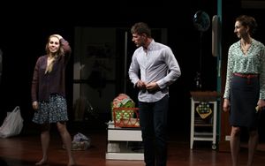 Zosia Mamet & Matt Lauria & Lauren Culpepper @ BroadwayWorld Zosia Mamet & Matt Lauria & Lauren Culpepper Photo