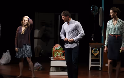 Zosia Mamet & Matt Lauria & Lauren Culpepper  Photo