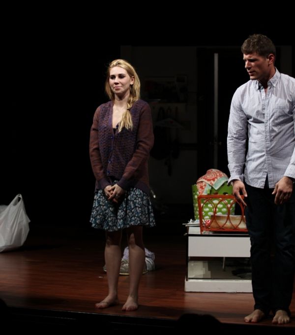 Zosia Mamet & Matt Lauria  Photo