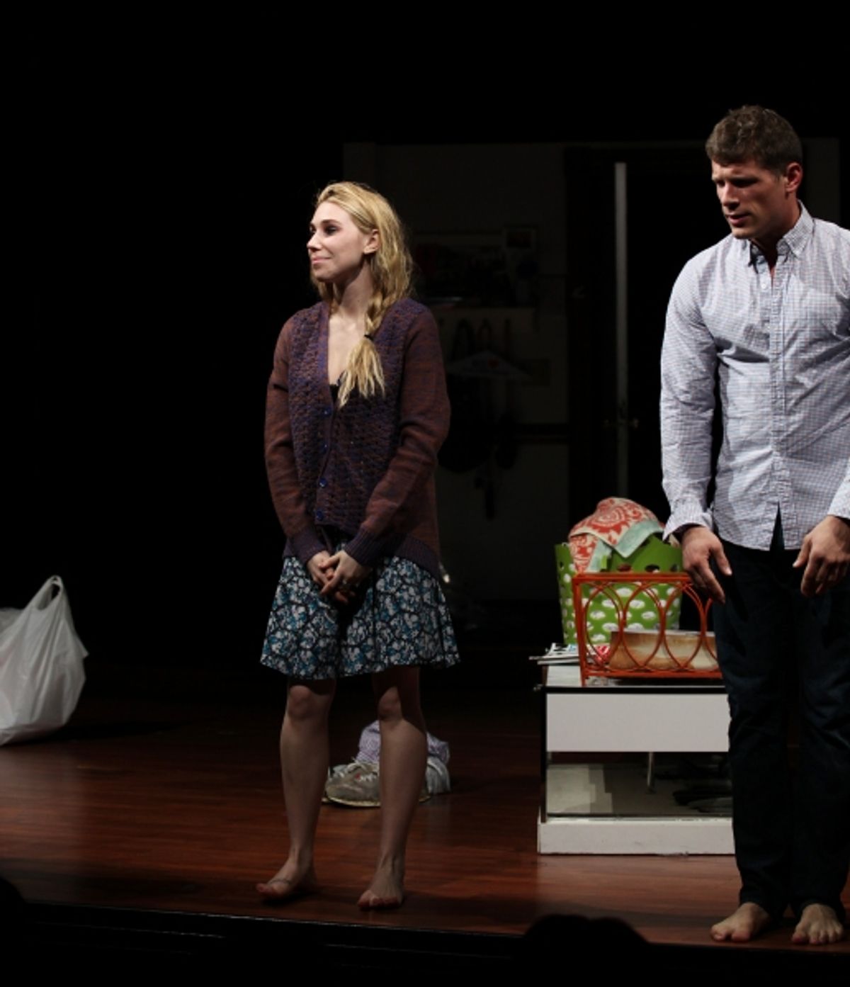 Zosia Mamet & Matt Lauria  at 