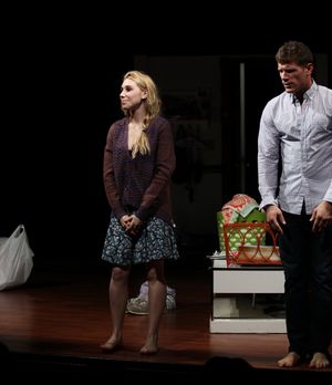 Zosia Mamet & Matt Lauria @ BroadwayWorld Zosia Mamet & Matt Lauria Photo