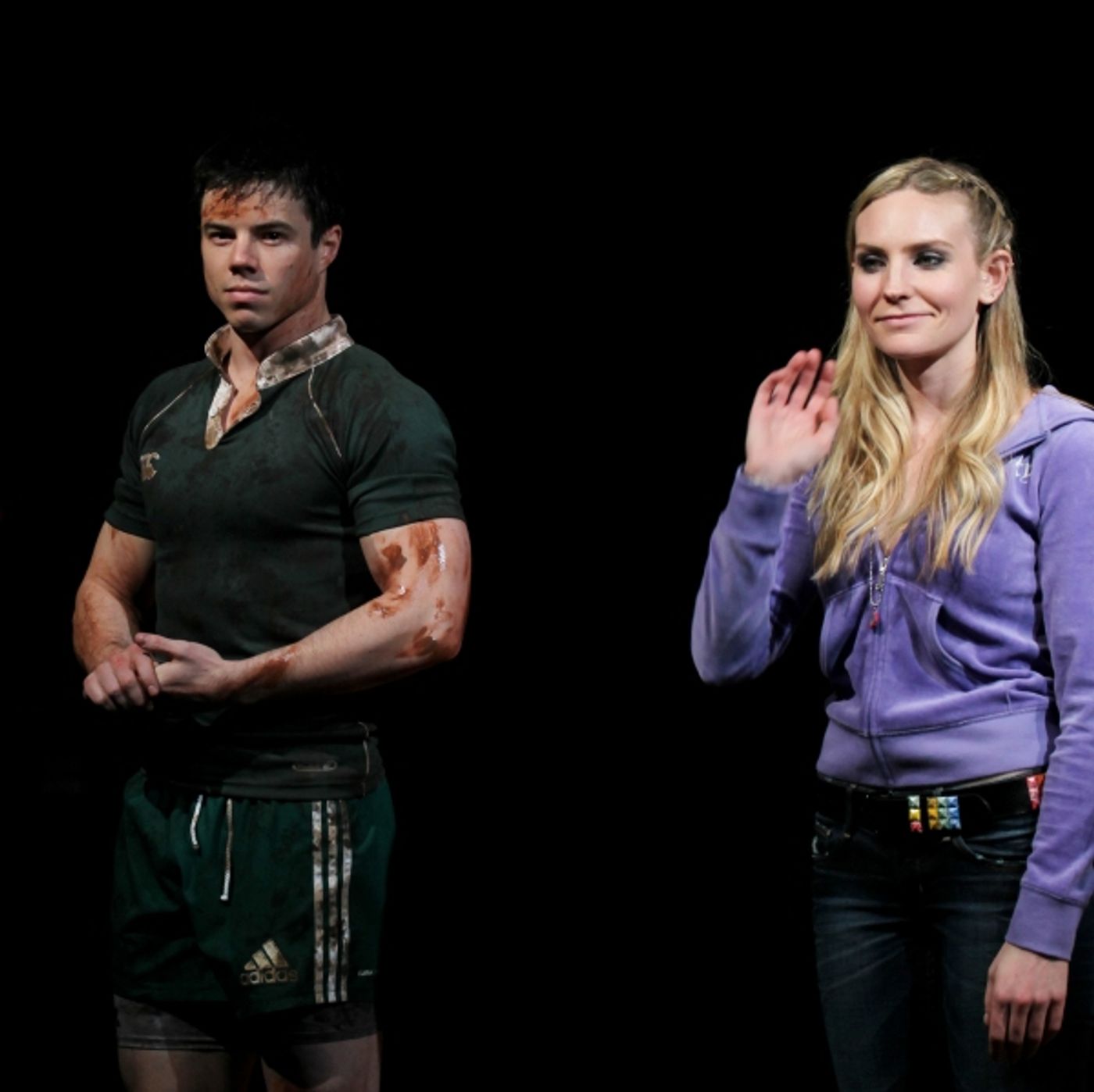 Photo Coverage: REALLY REALLY's Opening Night Curtain Call!  Image