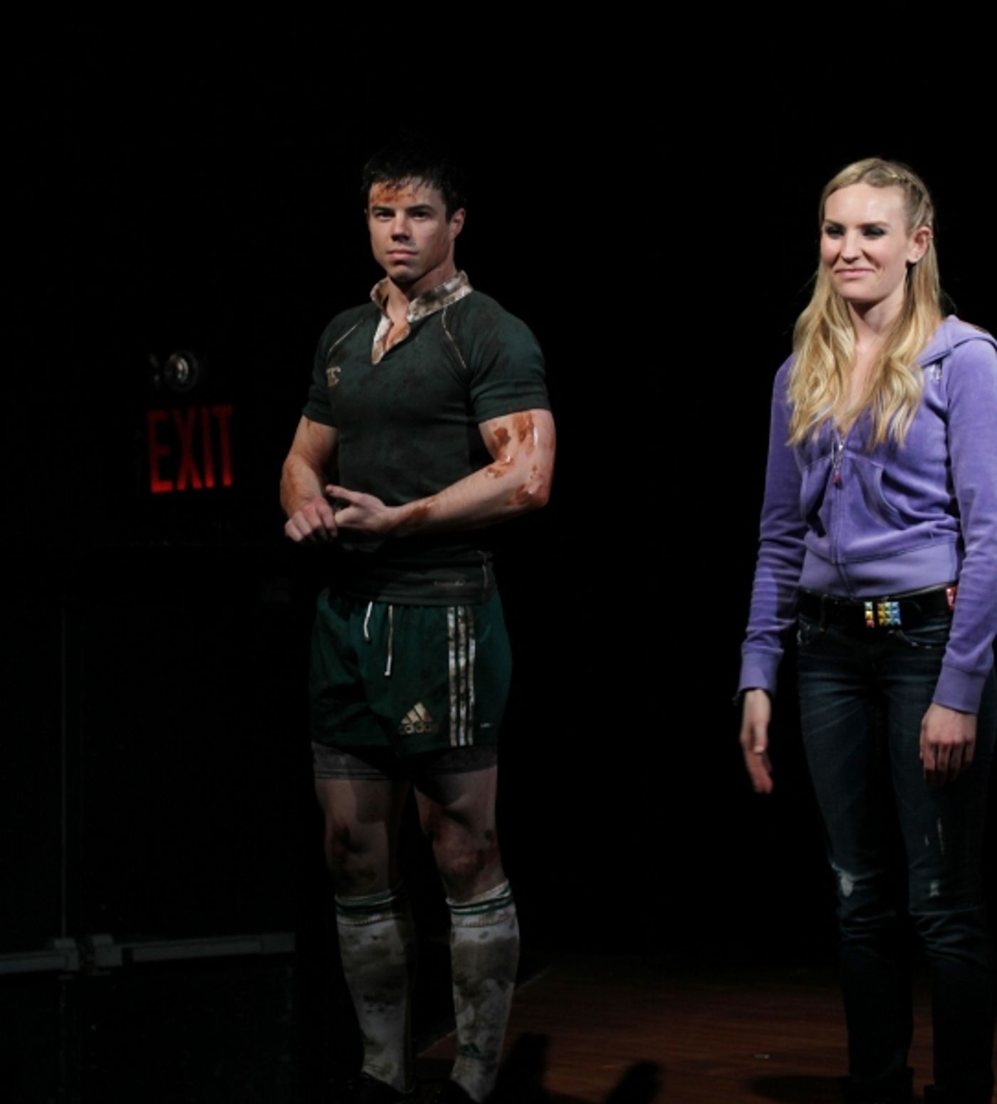 Photo Coverage: REALLY REALLY's Opening Night Curtain Call!  Image