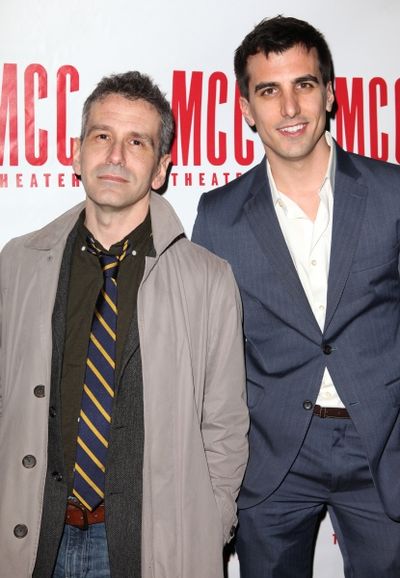 Director David Cromer & Playwright  Paul Downs Colazizzo  Photo