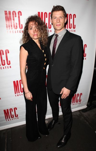 Michelle Armstrong & Matt Lauria  Photo