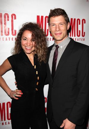 Michelle Armstrong & Matt Lauria  Photo