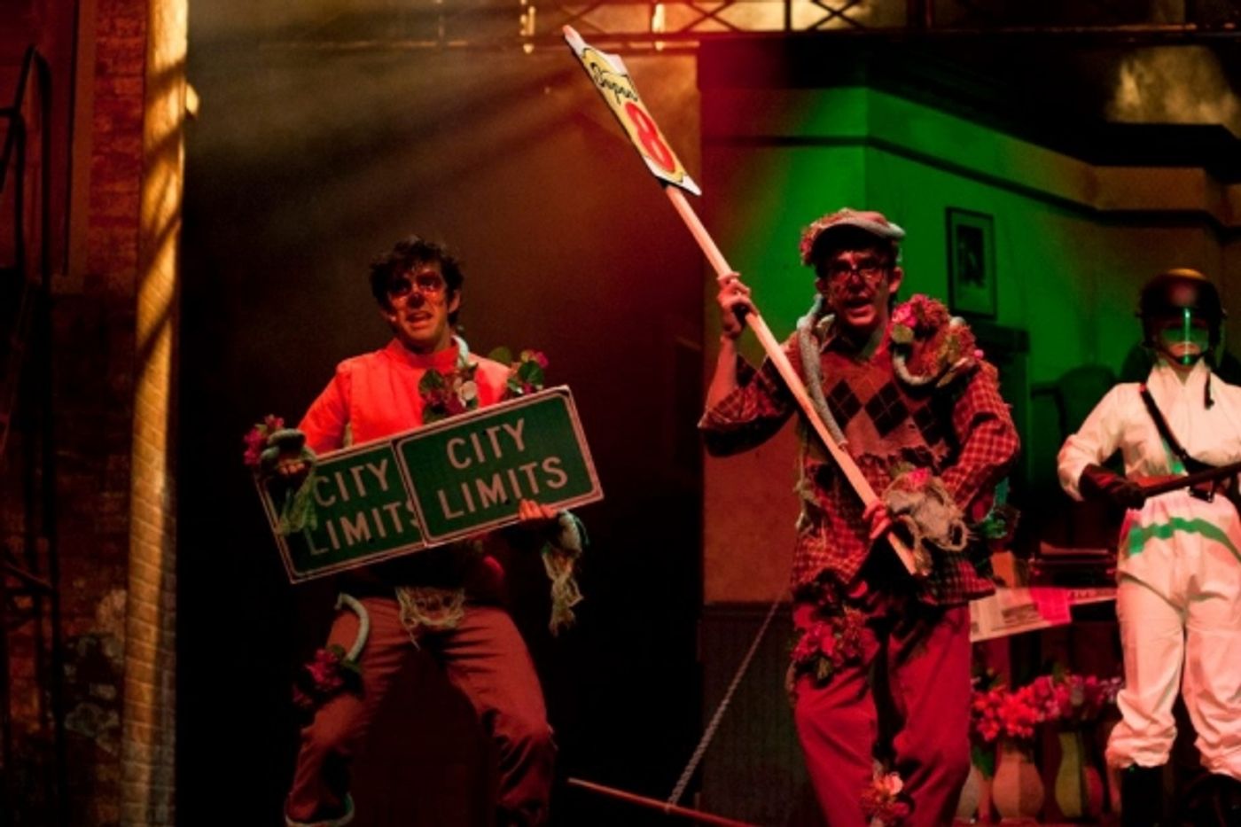 Photo Flash: Southwestern University's LITTLE SHOP OF HORRORS Begins 2/21  Image
