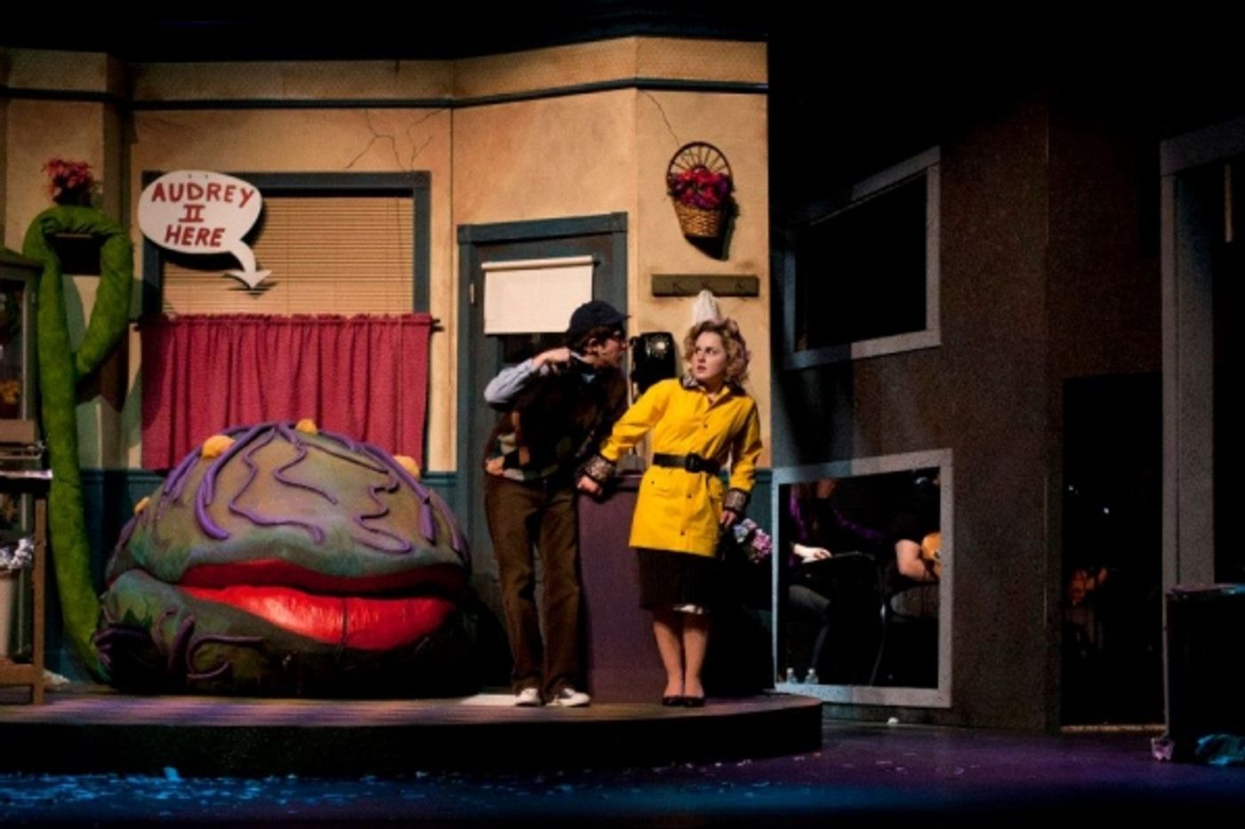 Photo Flash: Southwestern University's LITTLE SHOP OF HORRORS Begins 2/21  Image
