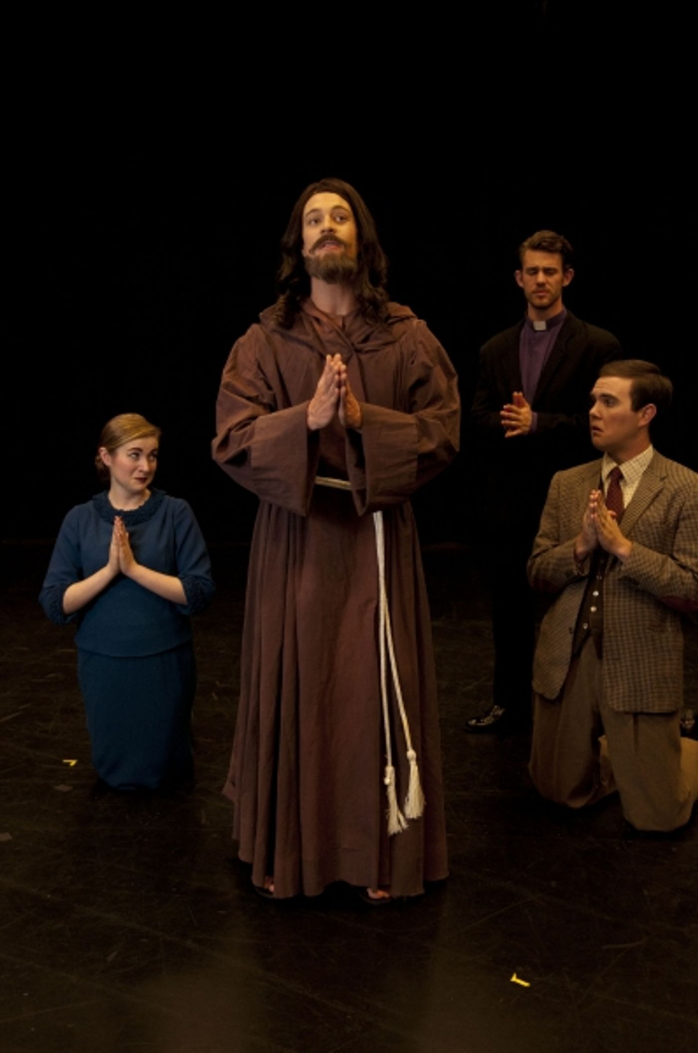 Photo Flash: UC Berkeley Presents Peter Barnes' Dark Comedy THE RULING CLASS, 3/8-17  Image