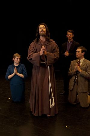 Maya Miesner, Stephen Wattrus, Matthew Capbarat, Sanford Jackson Photo