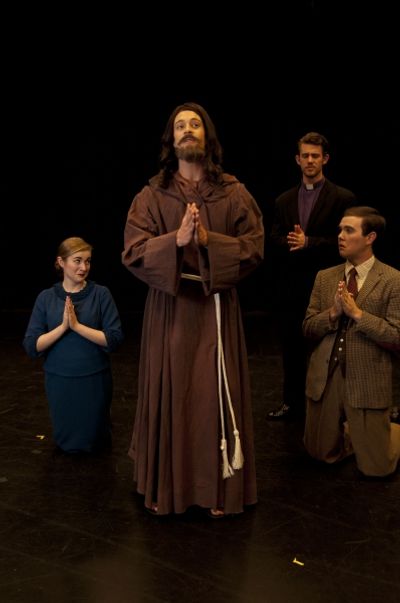 Maya Miesner, Stephen Wattrus, Matthew Capbarat, Sanford Jackson Photo