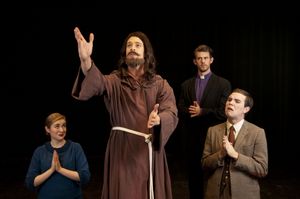 Maya Miesner, Stephen Wattrus, Matthew Capbarat, Sanford Jackson Photo