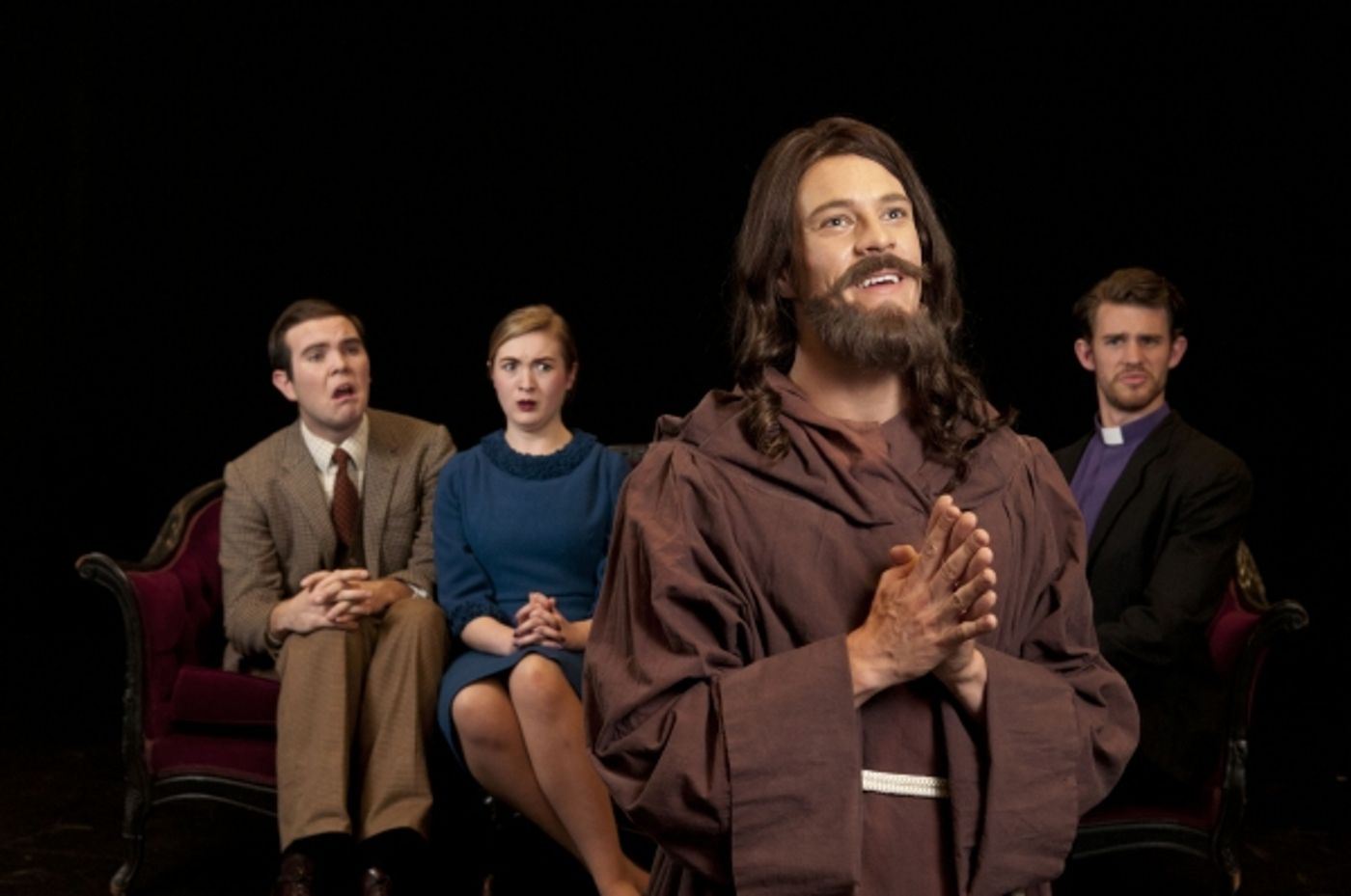 Photo Flash: UC Berkeley Presents Peter Barnes' Dark Comedy THE RULING CLASS, 3/8-17  Image