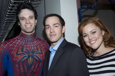 Jake Epstein, Staff Sergeant Clinton L. Romesha, Rebecca Faulkenberry Photo