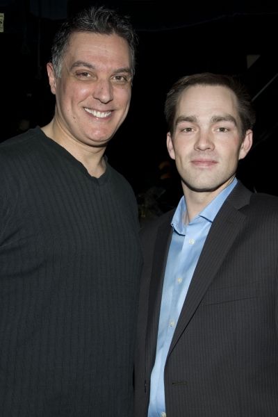 Robert Cuccioli, Staff Sergeant Clinton L. Romesha Photo