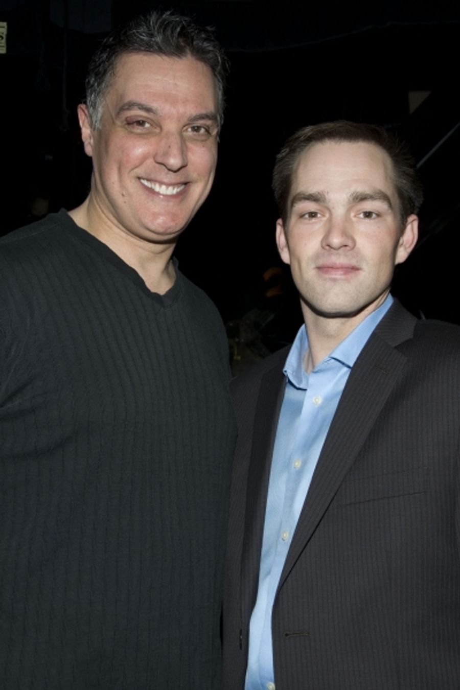Photo Flash: SPIDER-MAN Cast Welcomes Staff Sergeant Clinton L. Romesha Image
