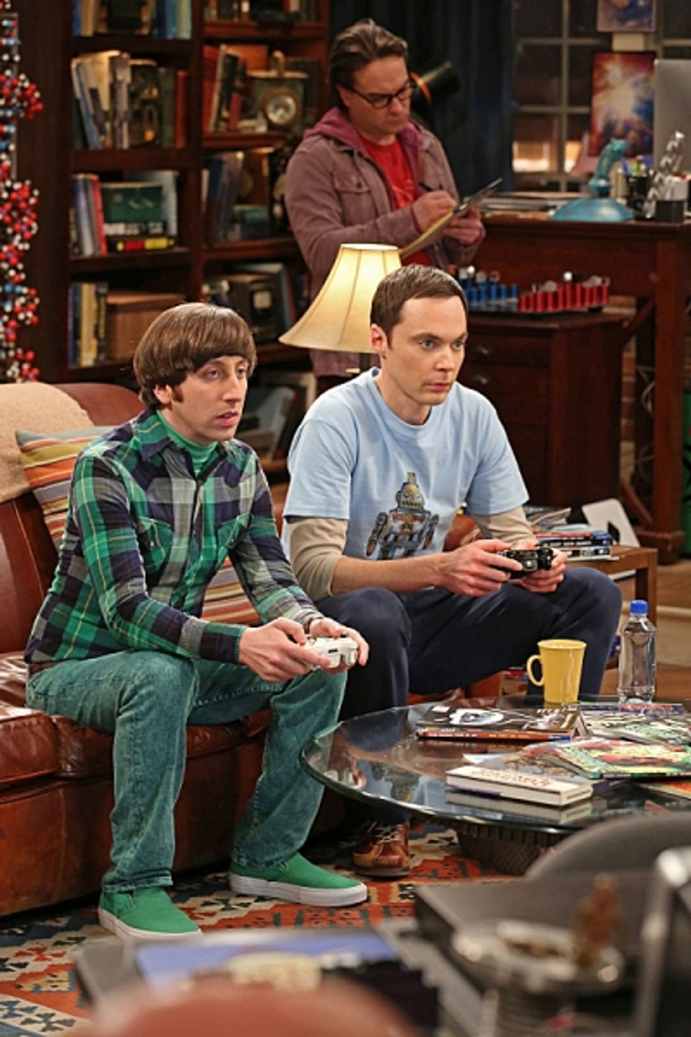 Photo Flash: THE BIG BANG THEORY's 'The Contractual Obligation Implementation'  Image