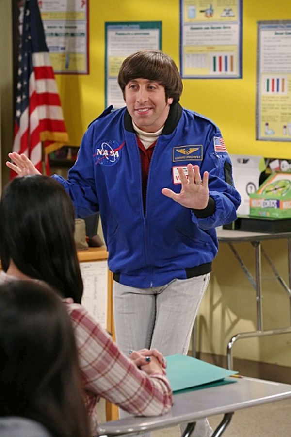 Simon Helberg
 Photo